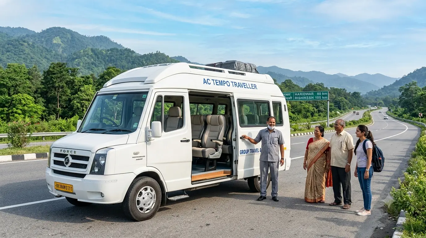 Tempo Traveller on rent in Delhi Justdial